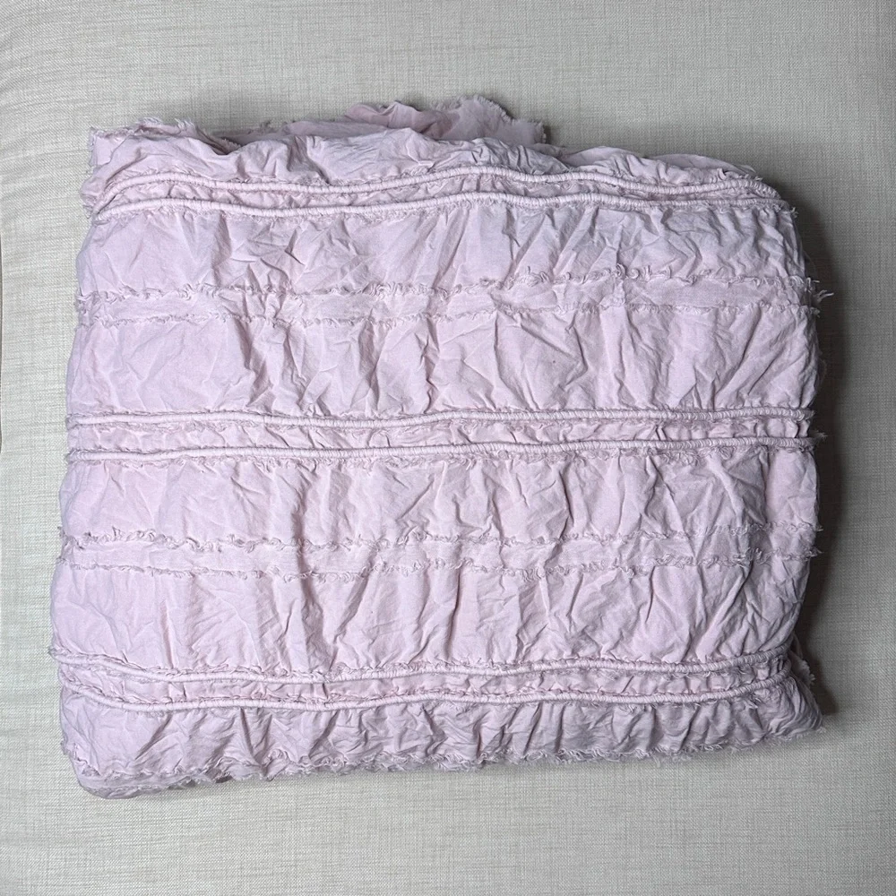 Anthropologie corded duvet